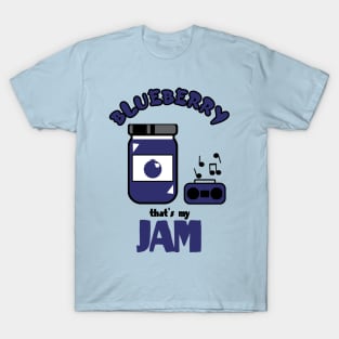 Blueberry That’s My Jam Cute Kawaii T-Shirt